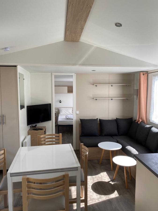 Mobil-Home 4 6 Personnes 2 Chambres Camping Le Bois Dormant Saint-Jean-de-Monts Luaran gambar